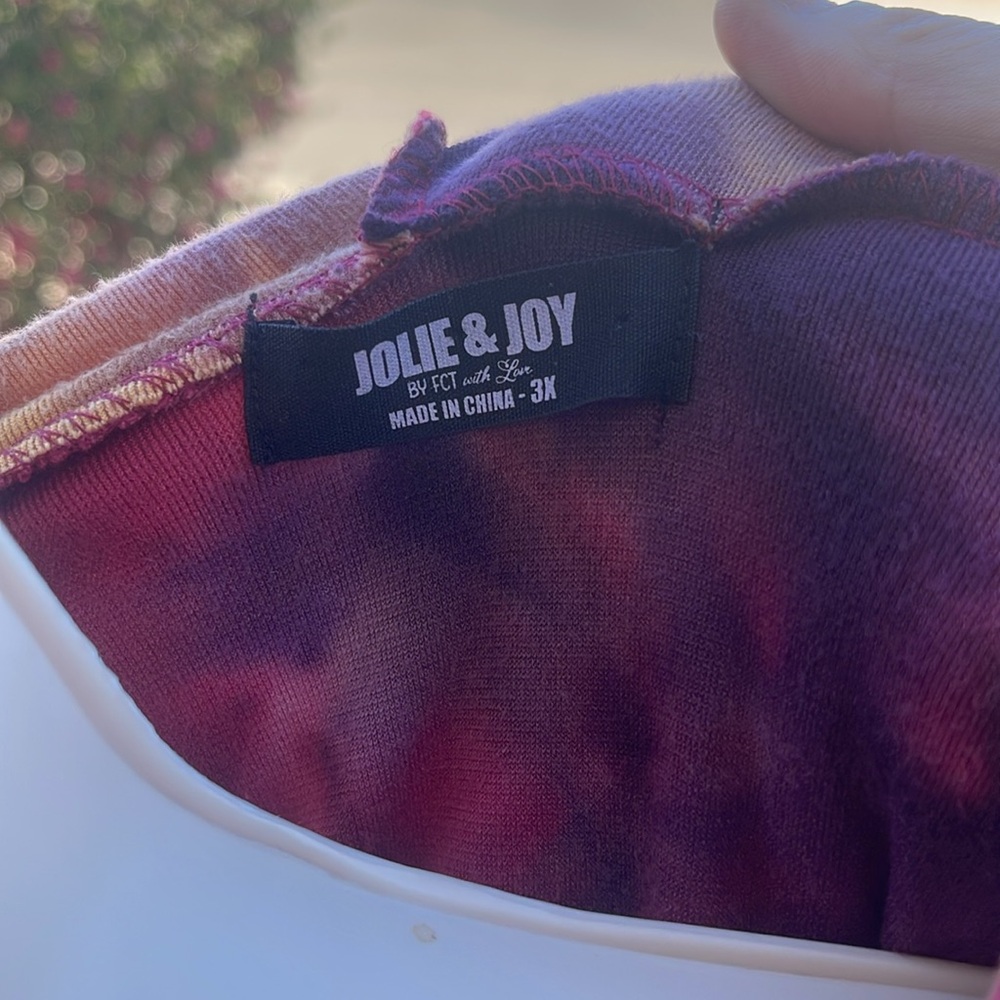 Jolie &joy  hoodie 
very stretchy great fabric - Picture 4 of 4